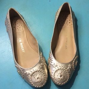 Jack Rogers Flat